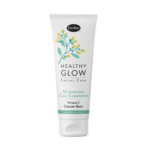 Shikai, Healthy Glow Microbiome Gel Cleanser, 4 Oz