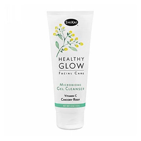 Shikai, Healthy Glow Microbiome Gel Cleanser, 4 Oz