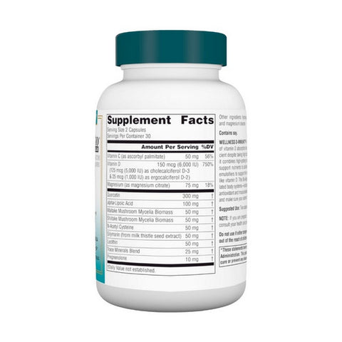 Source Naturals, Wellness D-mmunity, 60 VegCaps