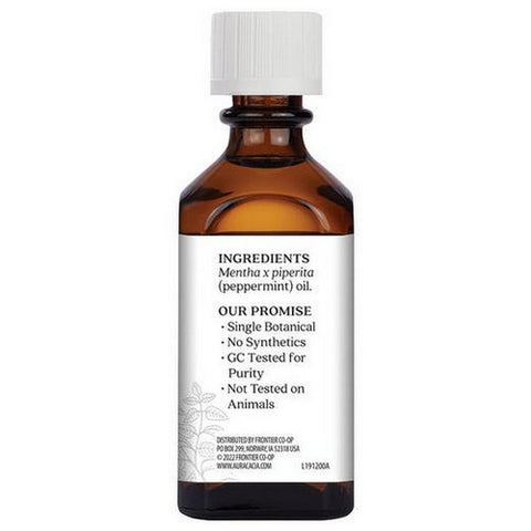 Aura Cacia, Pure Essential Oil Sweet Peppermint, 2 Oz