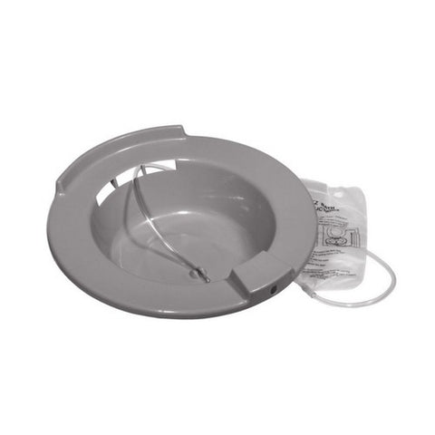Drive Medical, Sitz Bath Grey, 1 Count
