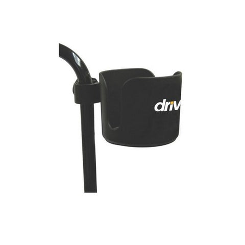 Drive Medical, Universal Cup Holder 3'' Black, 1 Count