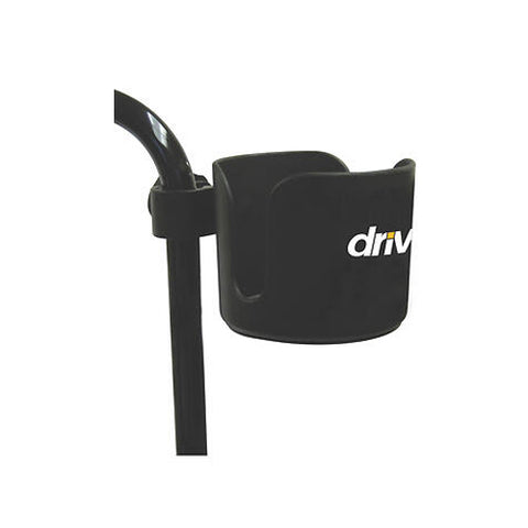 Drive Medical, Universal Cup Holder 3'' Black, 1 Count