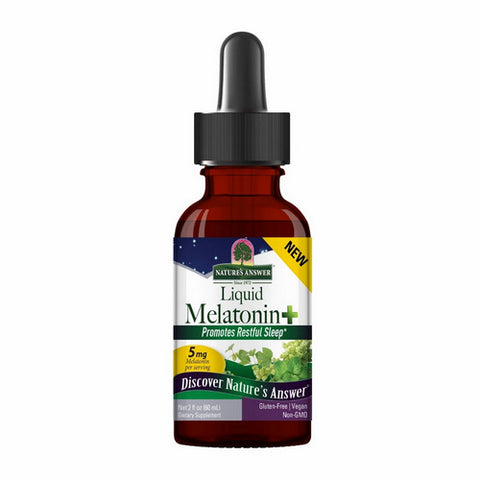 Nature's Answer, Melatonin, 5 mg, 2 Oz