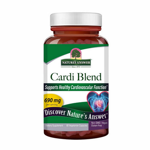 Nature's Answer, CardiMAX, 60 VegCaps