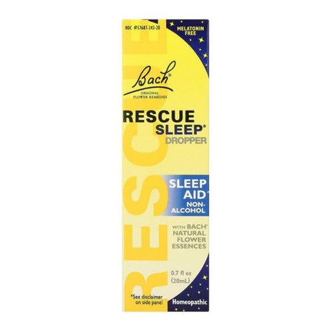 Bach, Rescue Sleep Dropper, 20 Ml