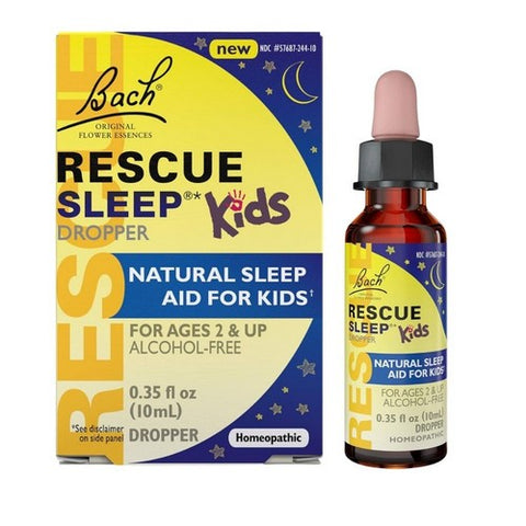 Bach, Rescue Sleep Kids Dropper, 10 ML