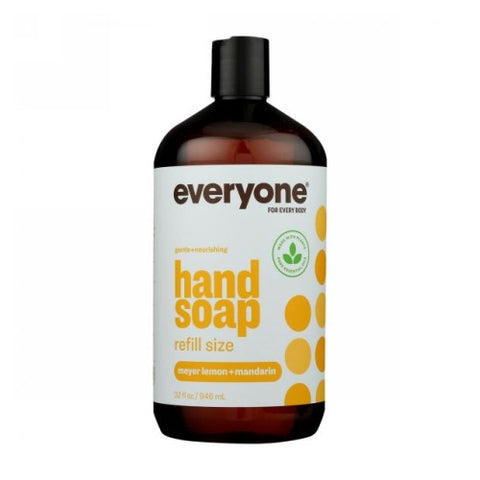 EO Products, Everyone Hand Soap Meyer Lemon Mandarin, 32 Oz