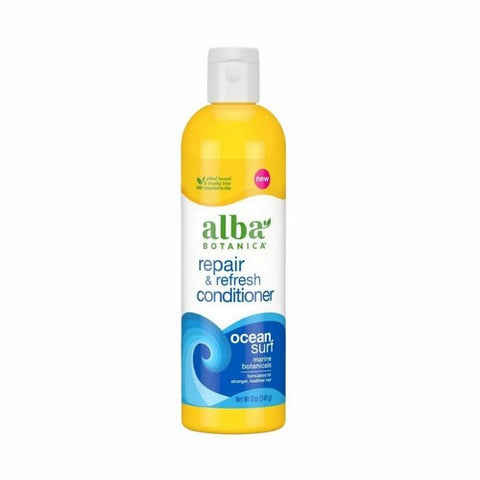 Alba Botanica, Very Emollient Conditioner Ocean Surf, 12 Oz
