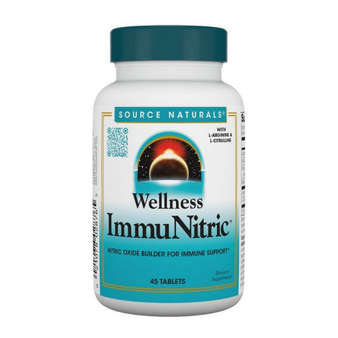 Source Naturals, Wellness ImmuNitric, 45 Tabs