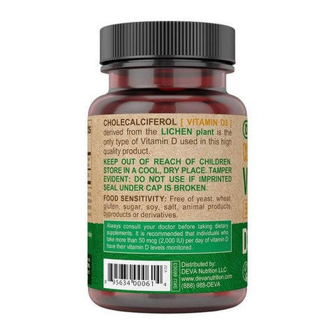 Biotene, Vegan Vitamin D3 5000 IU, 90 Tabs