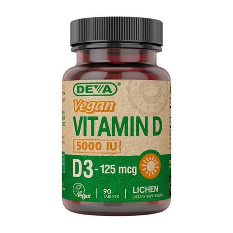 Biotene, Vegan Vitamin D3 5000 IU, 90 Tabs