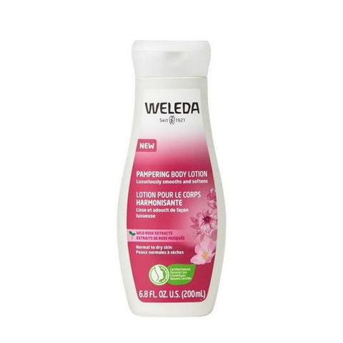 Weleda, Pampering Body Lotion, 6.8 Oz