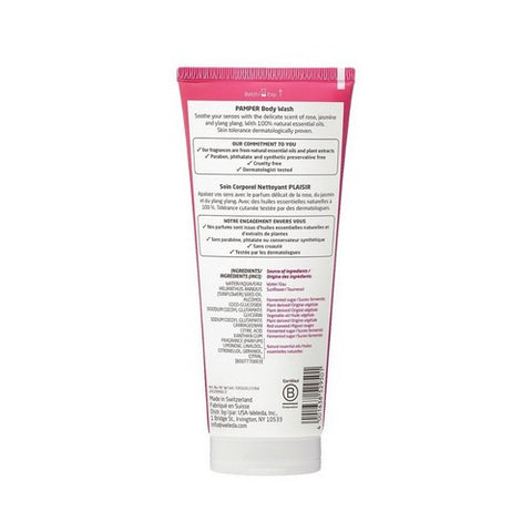 Weleda, Aroma Essentials Pamper Body Wash, 6.8 Oz