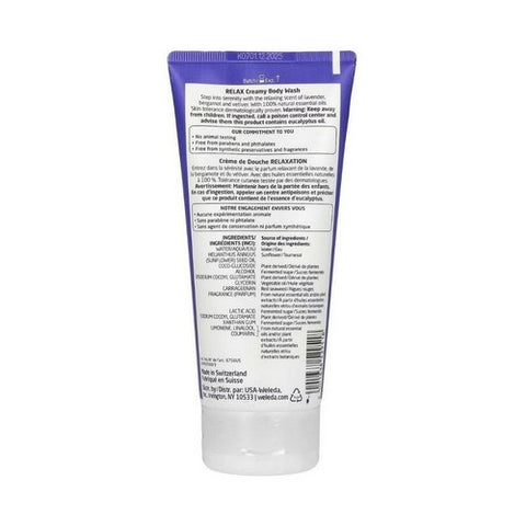 Weleda, Aroma Essentials Relax Body Wash, 6.8 Oz