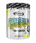 Superpump Aggression Lights Out Lemon 25 Servings by Gaspari Nutrition