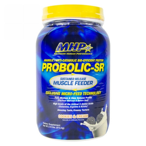 Maximum Human Performance, Probolic Cookies & Cream, 2.14 Lbs