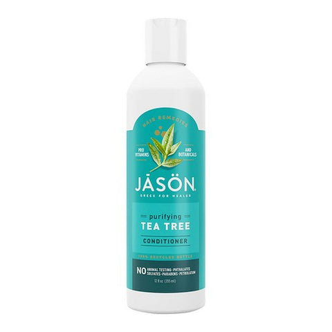 Jason Natural Products, Conditioner Tea Tree, 12 Oz