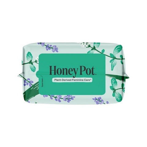The Honey Pot, Organic Incontinence Overnight Herbal Pads, 16 Count