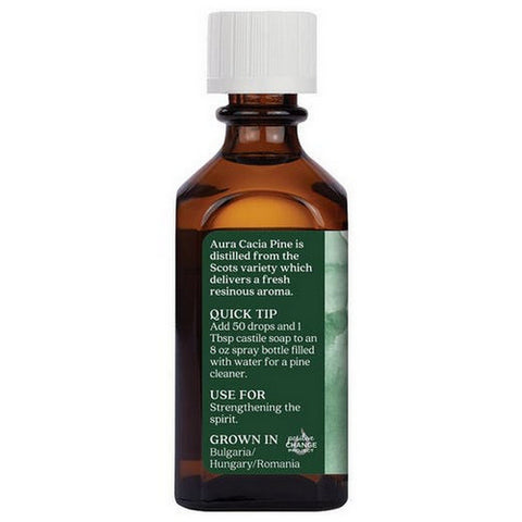 Aura Cacia, Pine Essential Oil Strengthening, 2 Oz