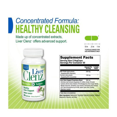 Body Gold, Liver Clenz, 60 Count