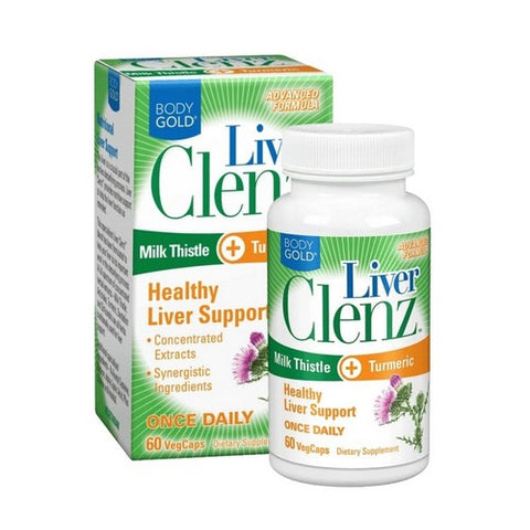 Body Gold, Liver Clenz, 60 Count