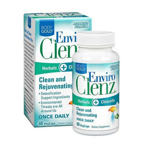 Body Gold, Heavy Metal Clenz, 60 Count