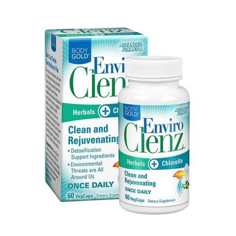 Body Gold, Heavy Metal Clenz, 60 Count