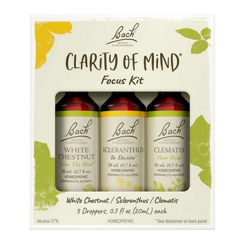 Bach, Clarity of Mind Focus Kit, 60 Ml