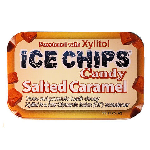 Ice Chips Candy, Salted Caramel, 1.76 Oz