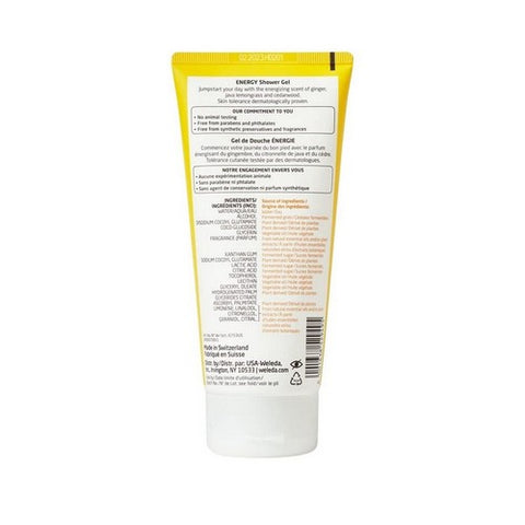 Weleda, Aroma Essentials Energy Shower Gel, 6.8 Oz