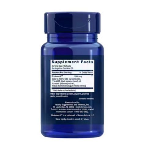 Life Extension, Fast Acting Relief, 60 Softgels