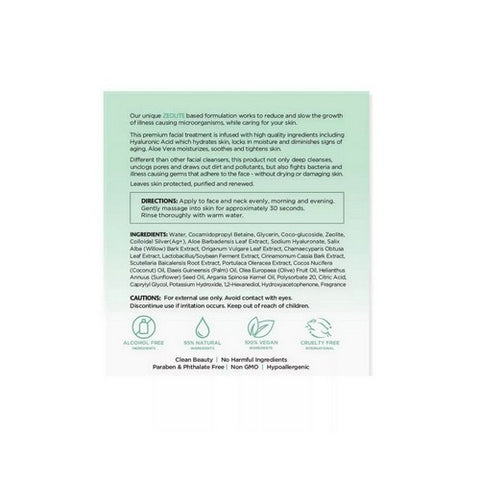 Fortify, Purifying Facial Cleanser, 150 ML