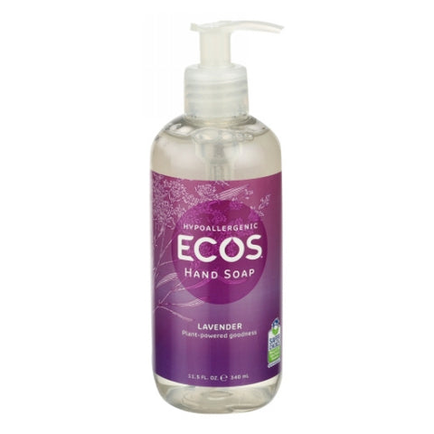 Earth Friendly, Hand Soap Lavender, 11.5 Oz