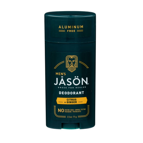 Jason Natural Products, Deodorant Citrus Ginger Purifying, 2.5 Oz