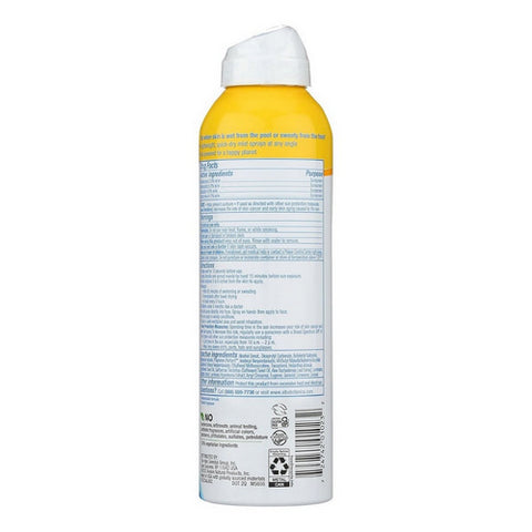 Alba Botanica, While Wet SPF 50 Spray, 5 Oz