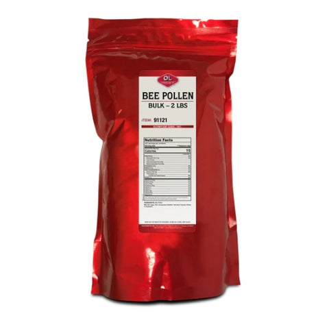 Olympian Labs, Bee Pollen Granules Resealable Bag, 2 Lbs