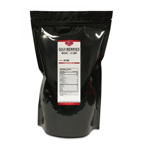 Olympian Labs, Goji Berries Resealable Bag, 2 Lbs