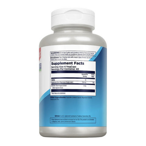 Kal, Magnesium Glycinate, 350 mg, 160 Count