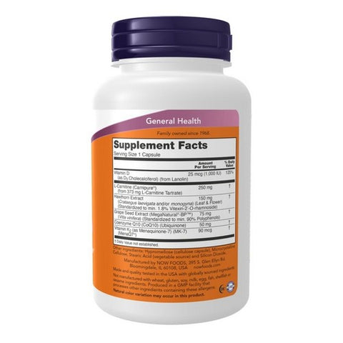 Now Foods, Clinical Cardio, 90 Veg Caps