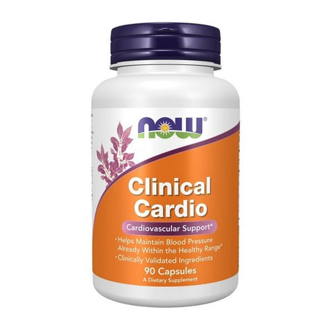 Now Foods, Clinical Cardio, 90 Veg Caps
