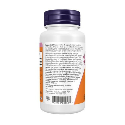 Now Foods, Melatonin Maximum Strength, 20 Mg, 90 Veg Caps