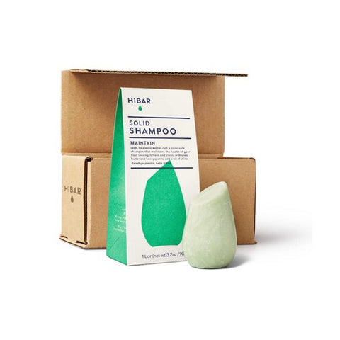 HiBAR, Solid Shampoo Maintain, 3.2 Oz