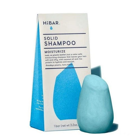 HiBAR, Solid Moisturize Shampoo, 3.2 Oz