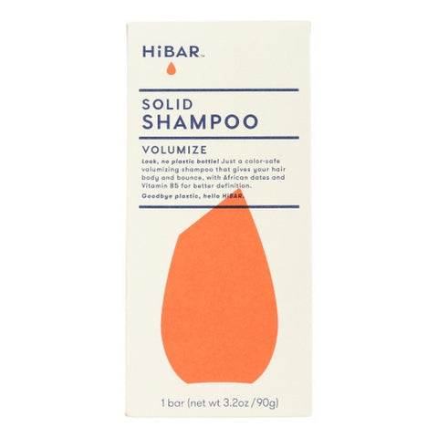 HiBAR, Solid Shampoo Volumize, 3.2 Oz