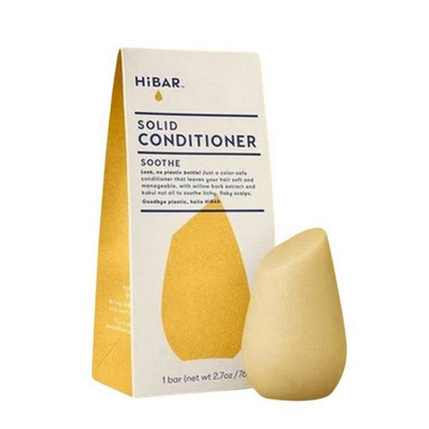HiBAR, Solid Shampoo Soothe, 3.2 Oz