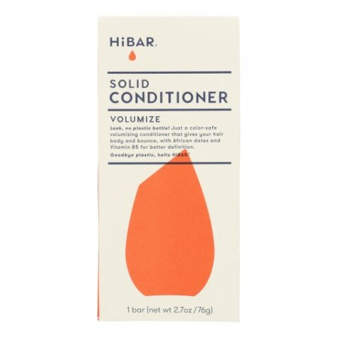 HiBAR, Solid Conditioner Volumize, 2.7 Oz