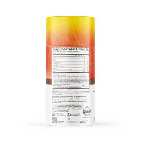 Om Mushrooms, Mushroom Morning Energy Blend, 8.47 Oz