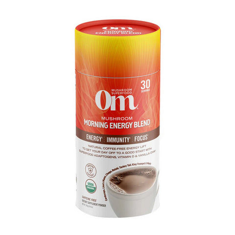 Om Mushrooms, Mushroom Morning Energy Blend, 8.47 Oz