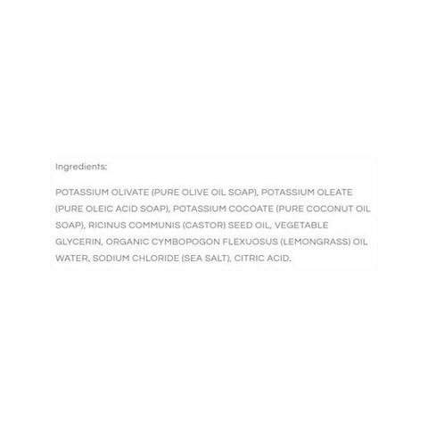 Brittaine's Thyme, Hand Soap Lemongrass, 12 Oz